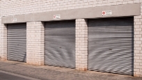 storage unit door